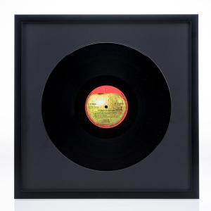 Rama drewniana "Figari" na płytę gramofonową