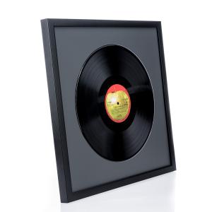 Rama drewniana "Top Cube" na płytę gramofonową