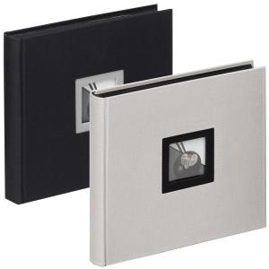 Album książka "Black & White" do wklejania, 26x25 cm