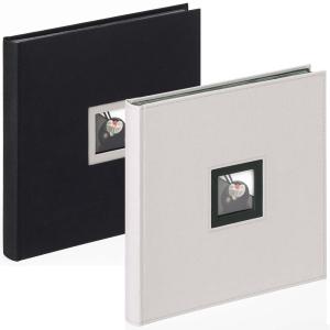Album książka "Black & White" do wklejania, 30x30 cm