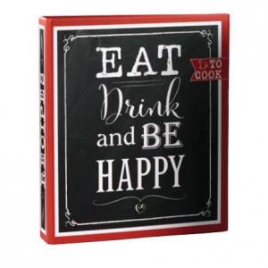 Książka Eat, Drink & Be Happy