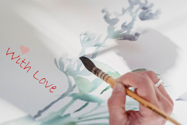 Miłość to sztuka – namaluj ukochanej osobie obraz