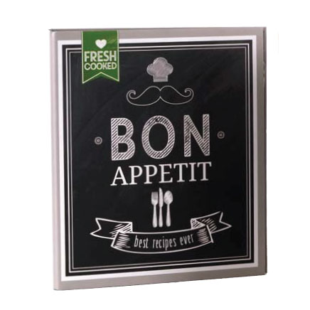 Książka kulinarna Bon Appetit!